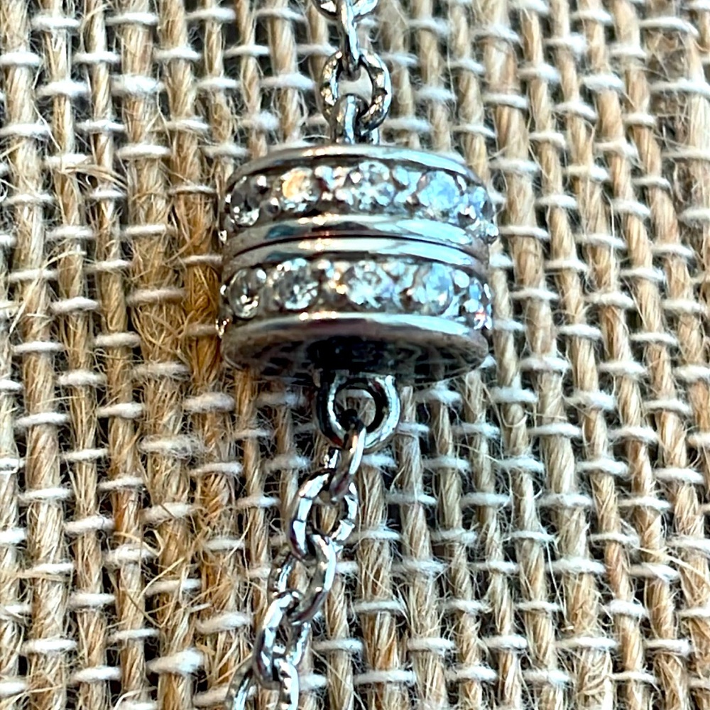 Esposito 925 Silver Beaded Necklace - Picture 3 of 6